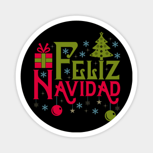 Feliz Navidad Magnet